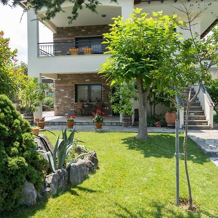 Wonderful House In Leptokarya Villa Bagian luar foto