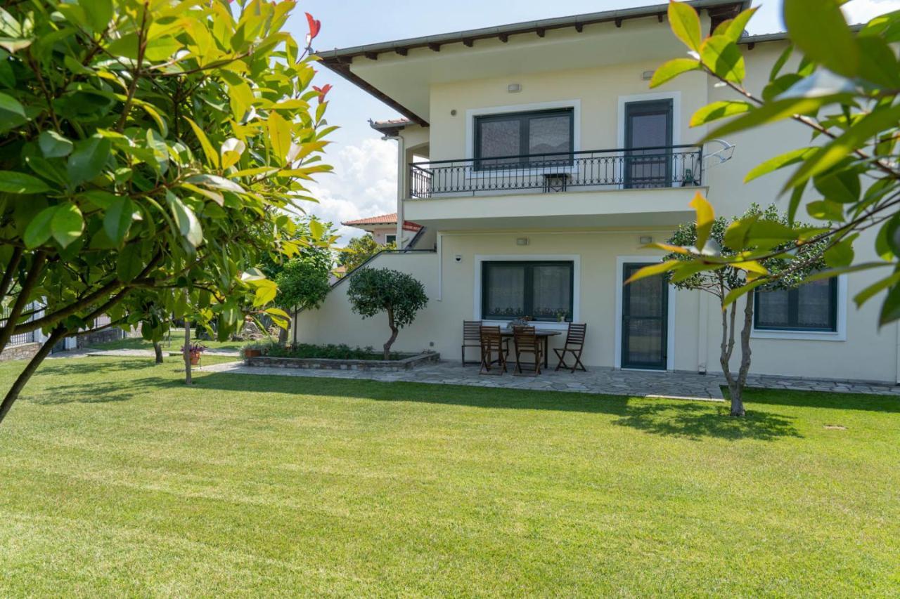 Wonderful House In Leptokarya Villa Bagian luar foto