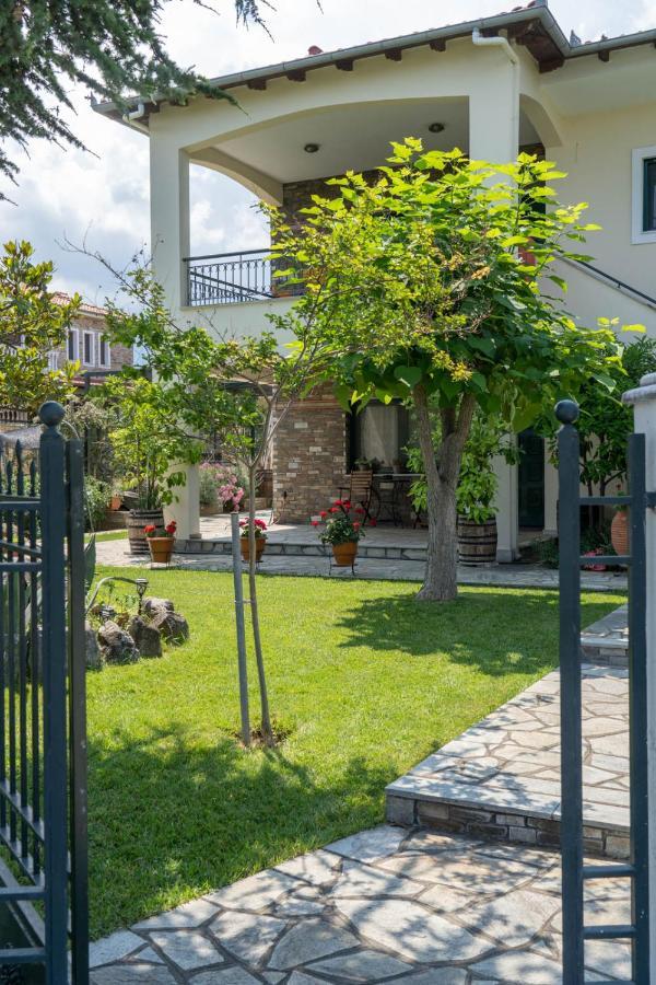 Wonderful House In Leptokarya Villa Bagian luar foto