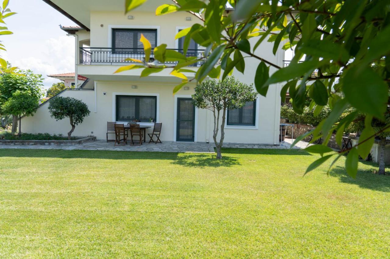 Wonderful House In Leptokarya Villa Bagian luar foto