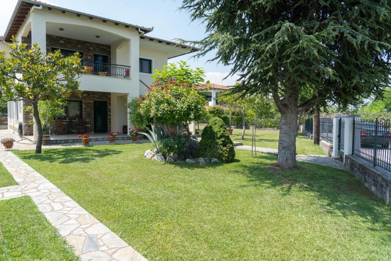 Wonderful House In Leptokarya Villa Bagian luar foto