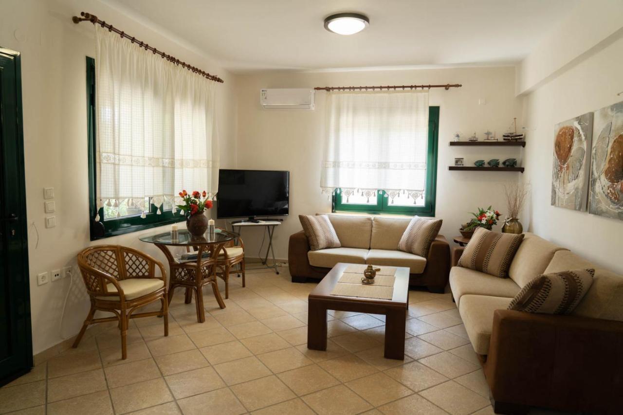 Wonderful House In Leptokarya Villa Bagian luar foto