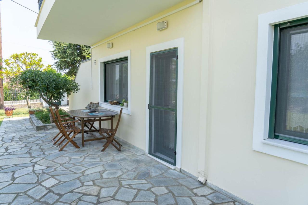 Wonderful House In Leptokarya Villa Bagian luar foto