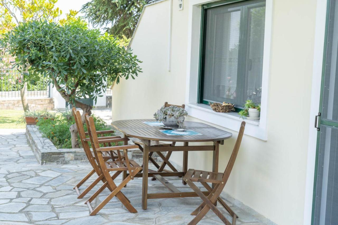 Wonderful House In Leptokarya Villa Bagian luar foto