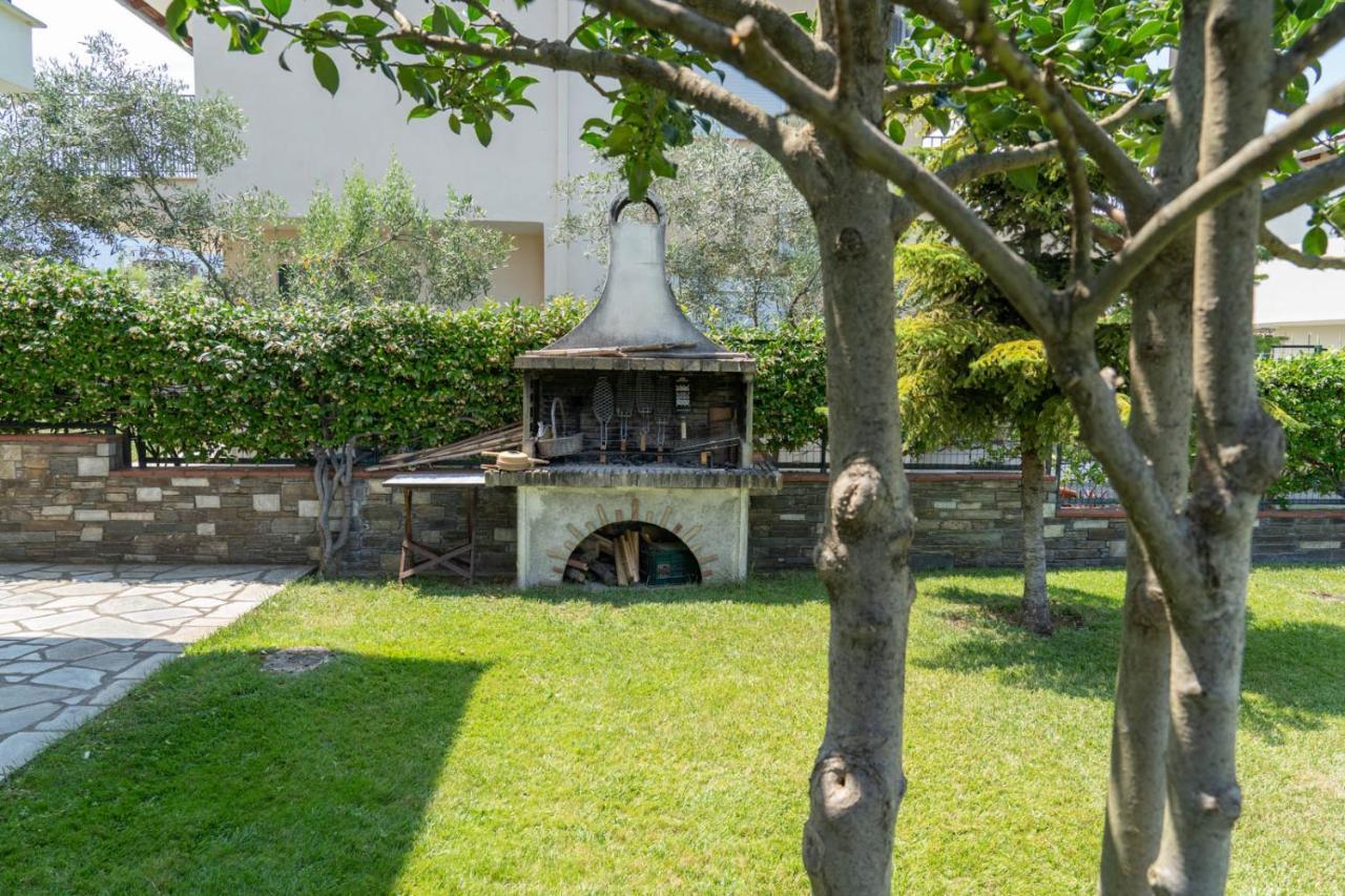 Wonderful House In Leptokarya Villa Bagian luar foto