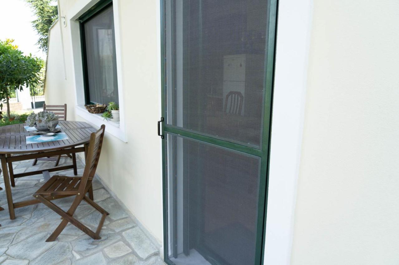 Wonderful House In Leptokarya Villa Bagian luar foto