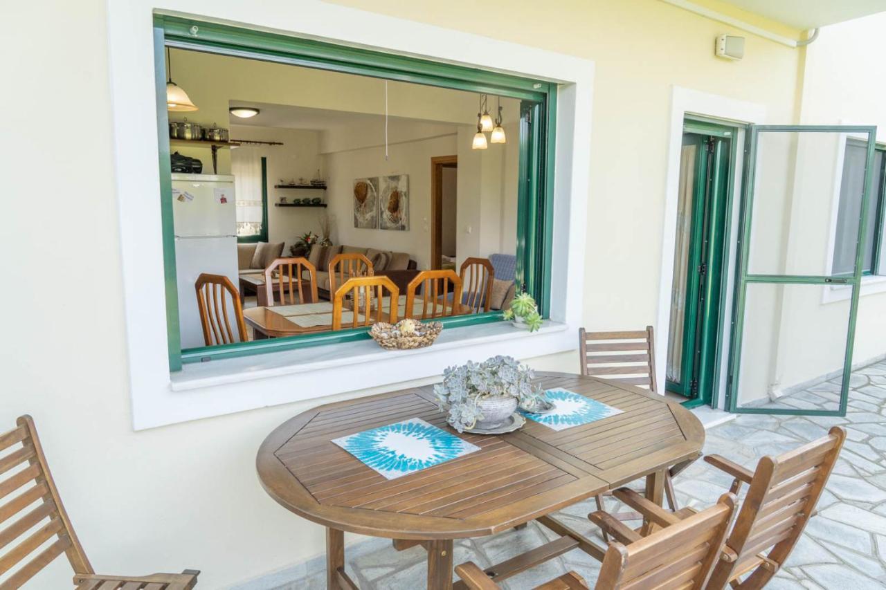 Wonderful House In Leptokarya Villa Bagian luar foto