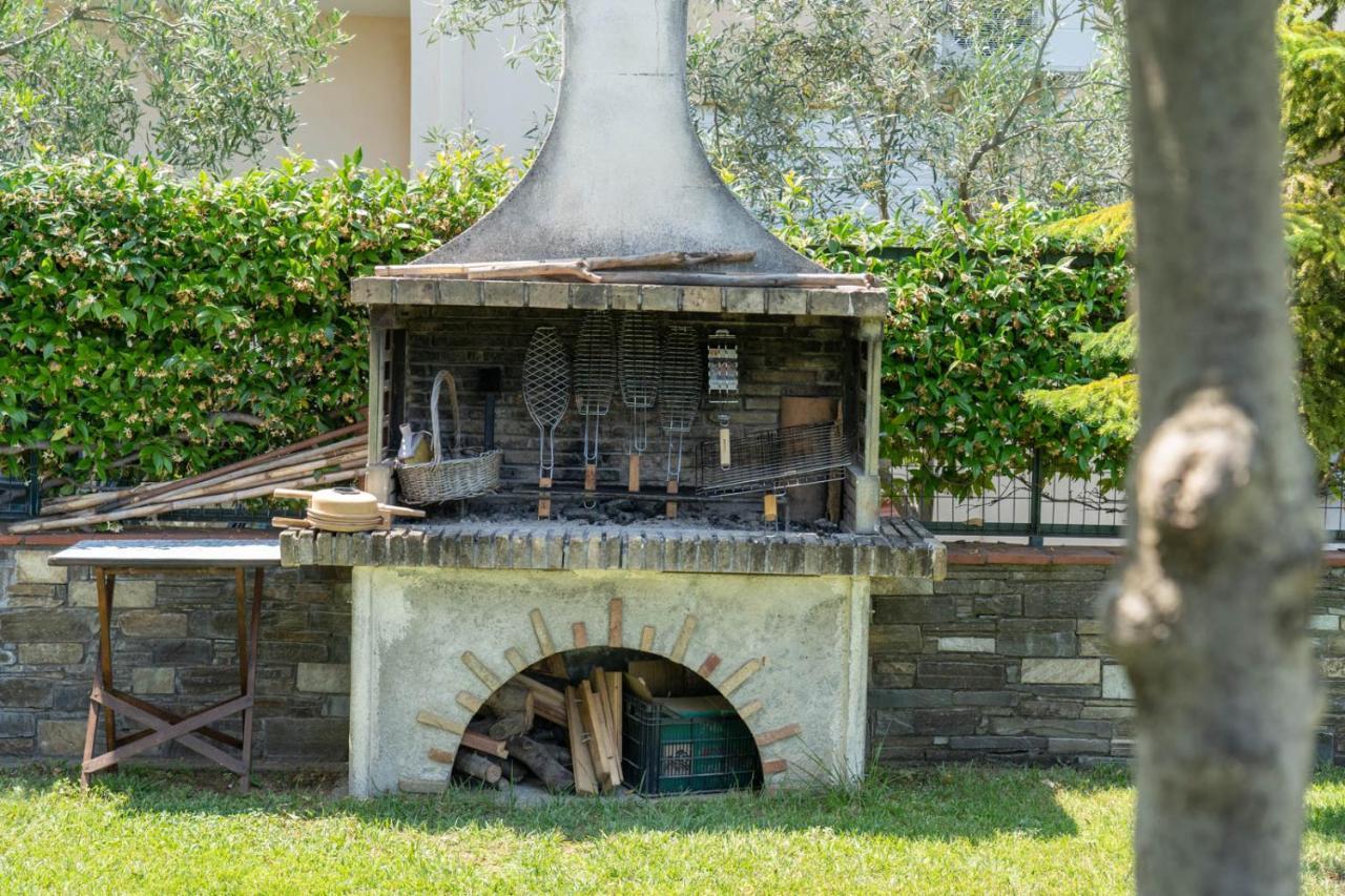 Wonderful House In Leptokarya Villa Bagian luar foto