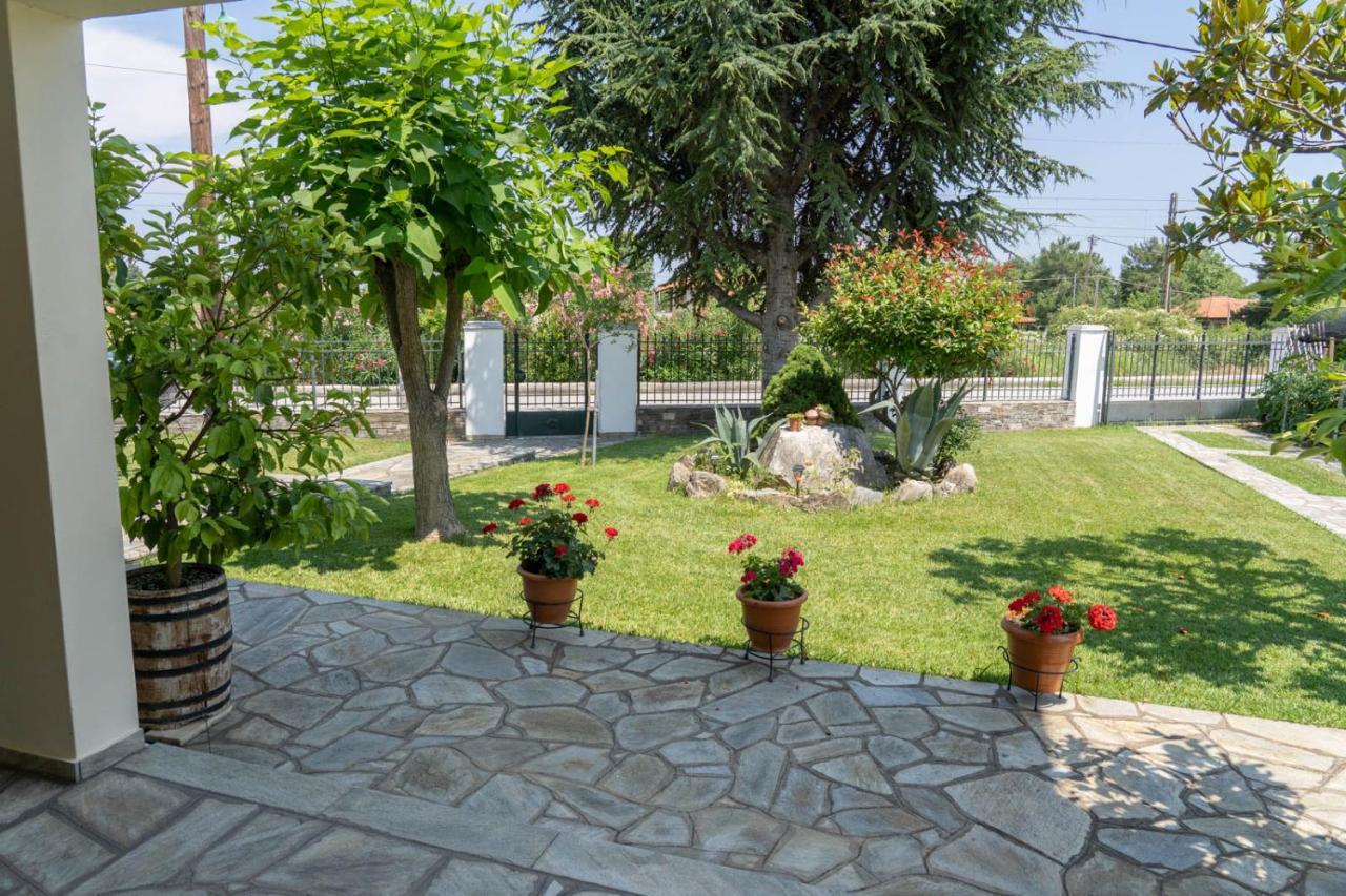 Wonderful House In Leptokarya Villa Bagian luar foto