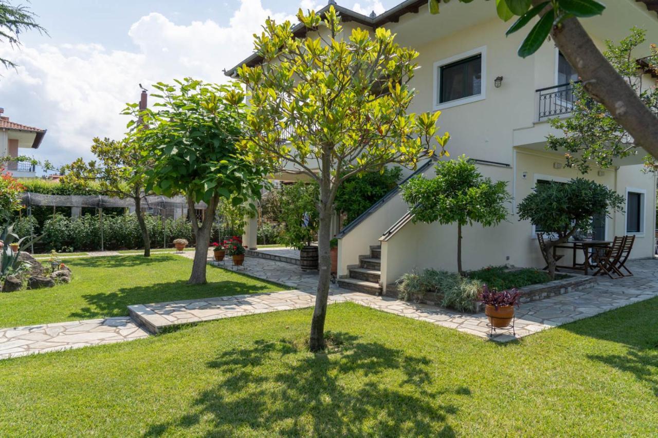 Wonderful House In Leptokarya Villa Bagian luar foto